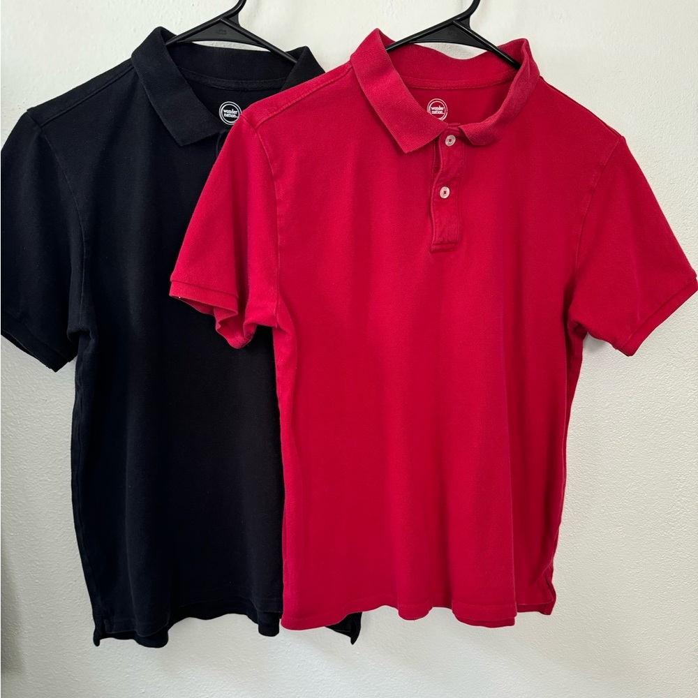 Wonder Nation Children’s Polo Set
